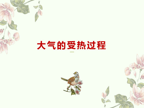 高考一轮复习《大气的受热过程》课件(共46张PPT)