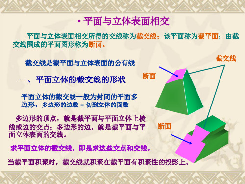 (3.4.5)截交线和相贯线