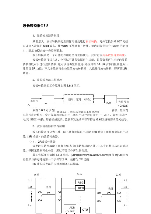 波长转换原理