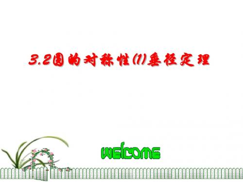 公开课课件 圆的对称性(1) 共19页PPT资料