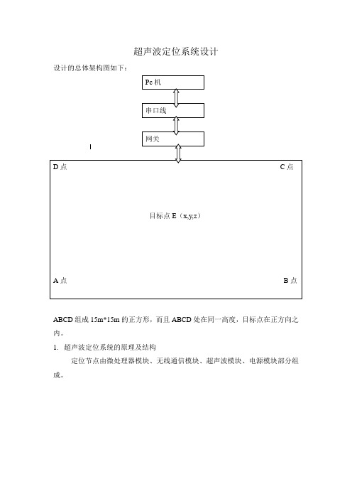 超声波定位系统