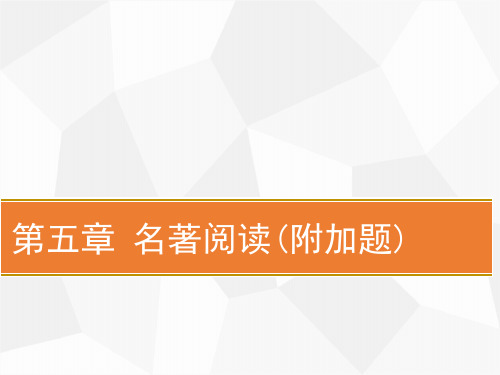 2019年广东省中考语文阅读复习课件：第二部 《西游记》