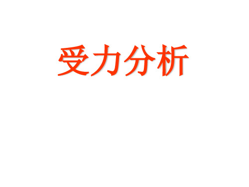 八年级物理受力分析ppt