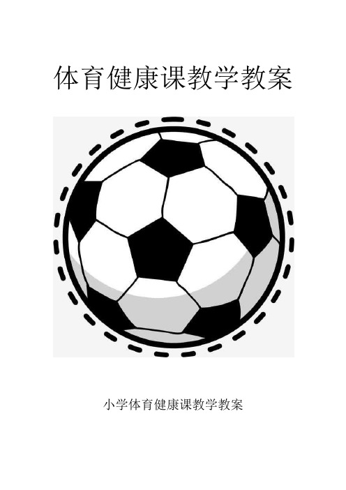 新人教版一至二年级体育《球类活动  3.乒乓球游戏  4.双人对接地面反弹球游戏》公开课教案_1