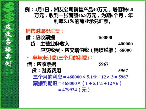 应收票据实例[4页]