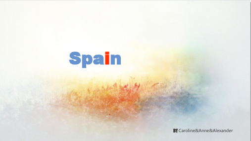 西班牙 spain 英语介绍