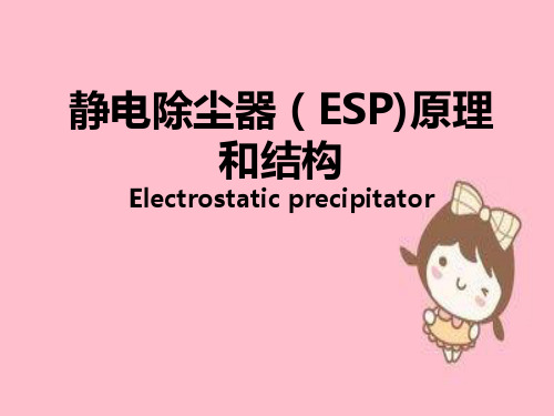 静电除尘器(ESP)原理和结构