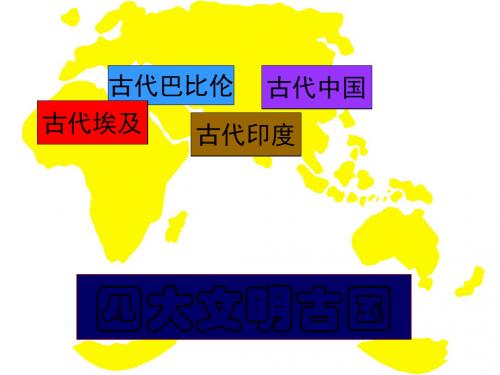 〔北师大版〕大河流域的文明曙光 教学PPT课件10