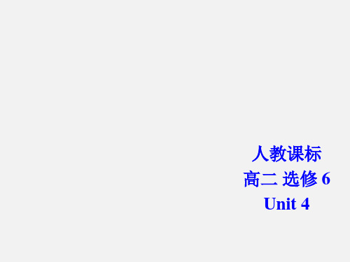 高中英语 unit4 Listening课件 新人教版选修6