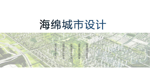 海绵城市