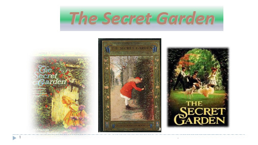 the secret garden 秘密花园PPT课件