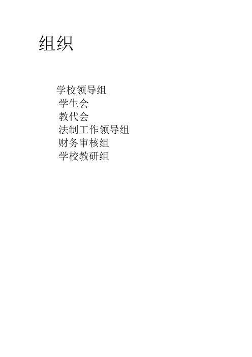 档案目录1