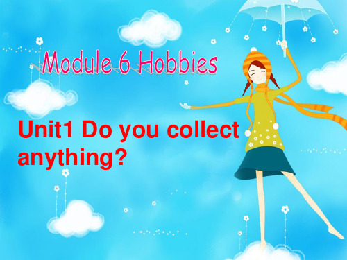 Do you collect anything课件