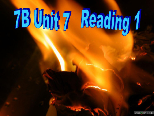 江苏省苏州市昆山市七年级英语下册 Unit 7 Abilities Reading 1课件(新版)牛