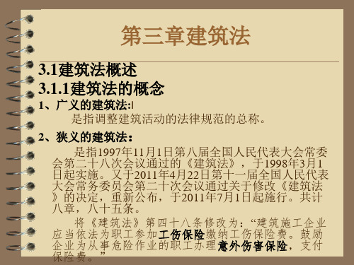 建筑法(三)