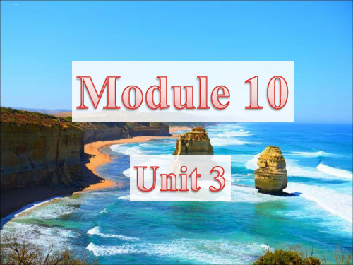 外研版英语九年级上册ModuleUnitLanguageinuse教学课件