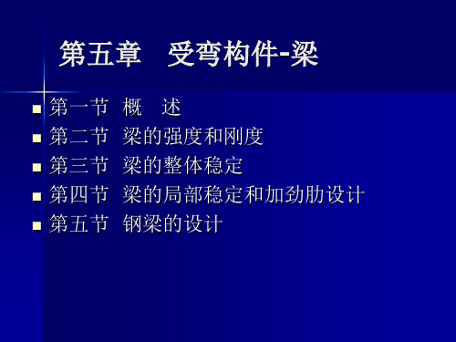 steel---beam解析