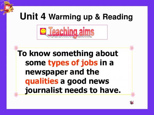 warming up & reading