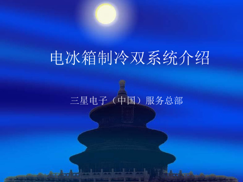 电冰箱系统维修培训资料.pptx