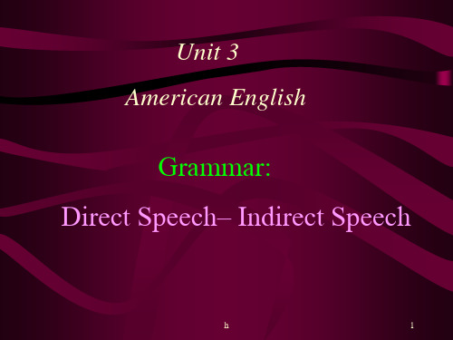 上学期unit 3 grammar-PPT课件