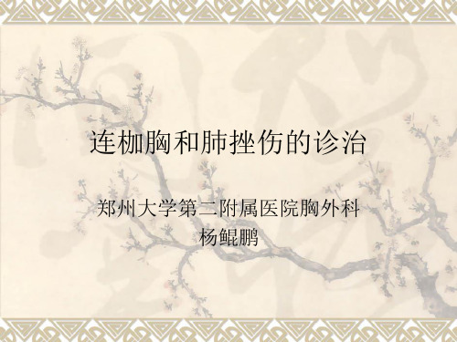 连枷胸