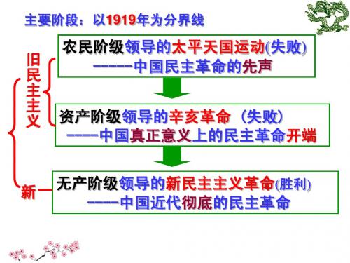 高中历史必修一《新民主主义革命的胜利》教案