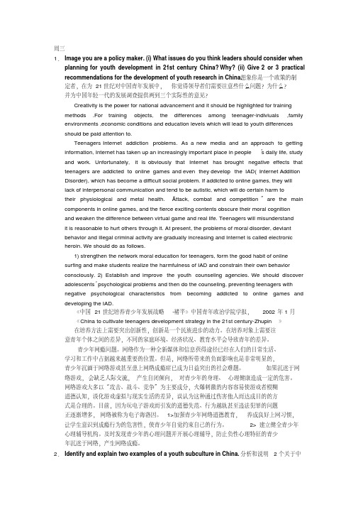 青年亚文化