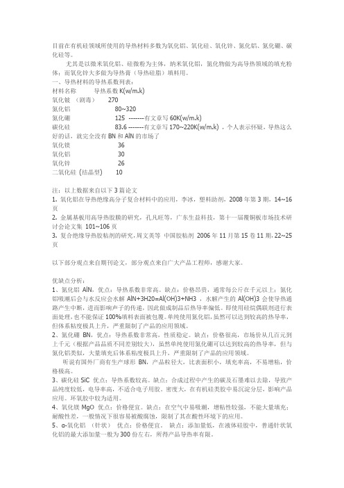 导热填料