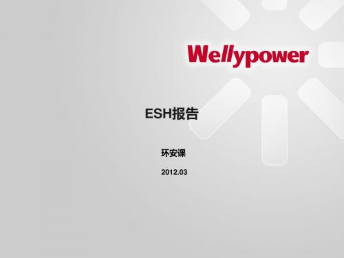 EHS案例总结报告