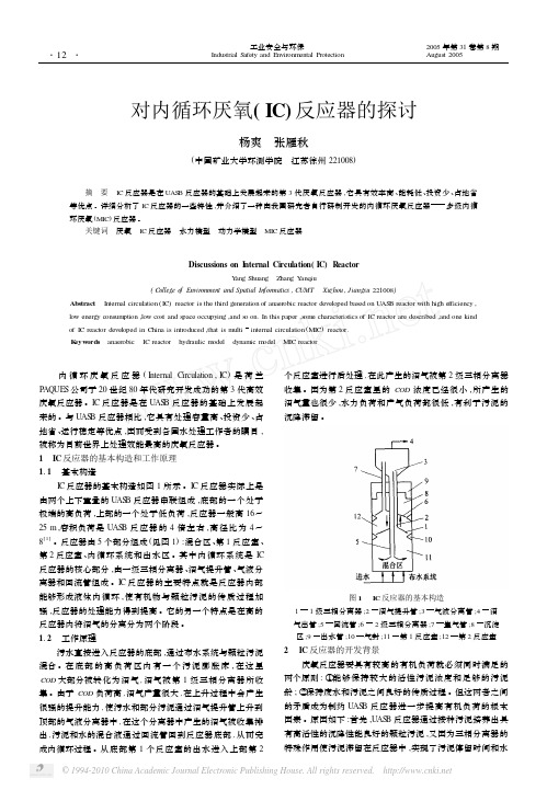 对内循环厌氧_IC_反应器的探讨