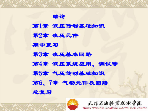 1.5小孔和缝隙的流量特性