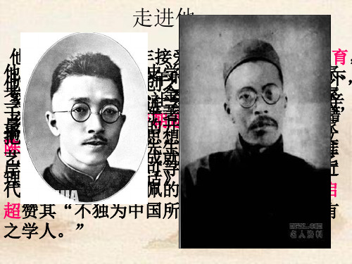 人教版高中语文选修“中国文化经典研读”第十单元⑩《人间词话》十则 优秀课件(28张)(共28张PPT)