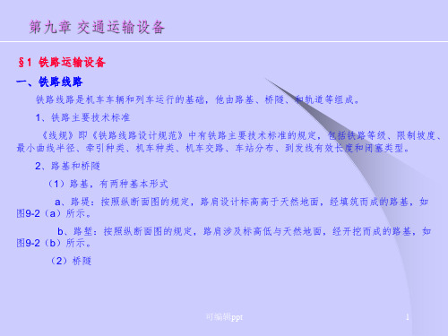 交通运输学ppt课件