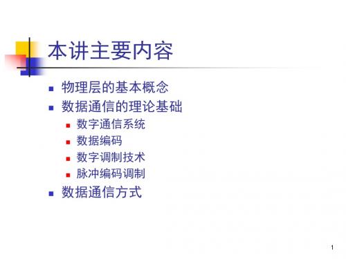 物理层一