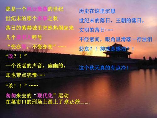 戊戌变法