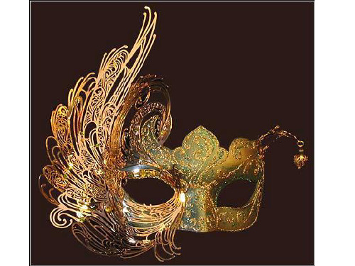 高中英语_The Magic of the Mask教学课件设计