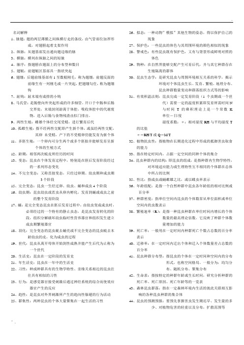 森林昆虫学