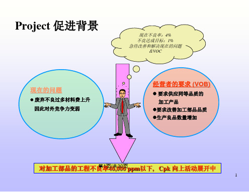 DMAIC 改进案例