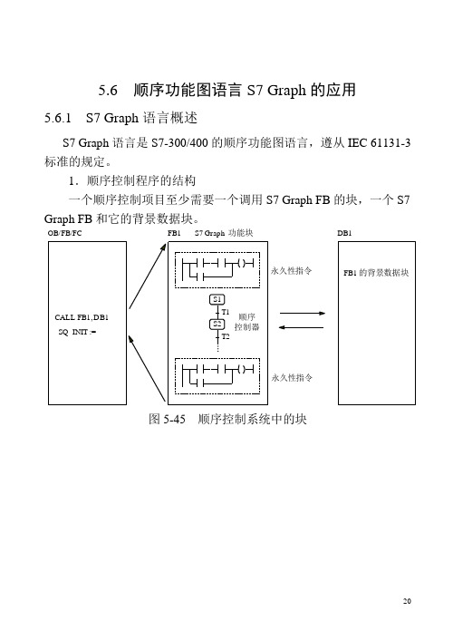 西门子顺序功能图语言S7 Graph的应用