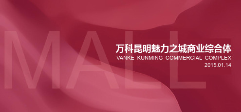 昆明万科魅力之城商业综合体