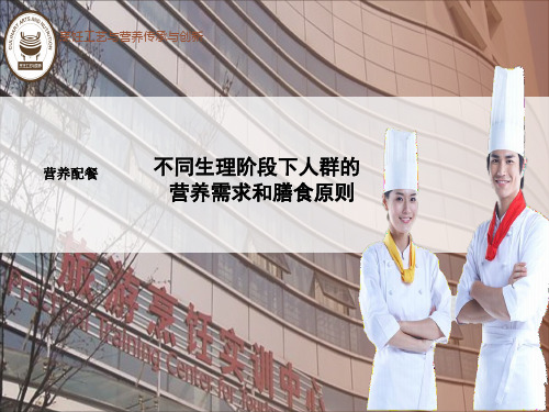 孕妇的营养需求和膳食原则.