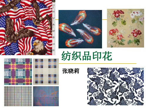 第五章 纺织品印花