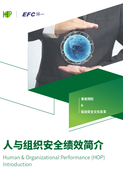 人与组织安全绩效简介