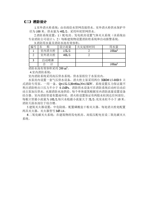 消防专篇(看守所、拘留所)