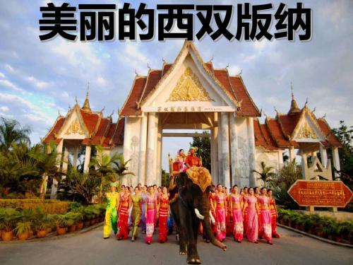 《美丽的西双版纳》PPT课件2