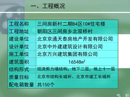 提高结构墙体预埋配电箱安装合格率
