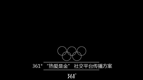 【奥美】361°热爱是金奥运Social传播方案-40P-20160616