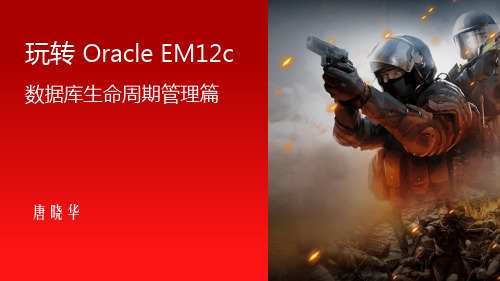 玩转Oracle EM12c-数据库生命周期管理篇