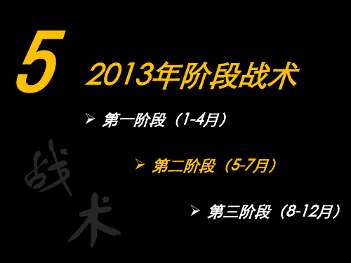AA贵阳某地产悦城XXXX年年度营销报告第二部分
