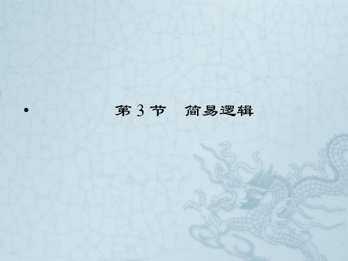高考数学总复习 第3节 简易逻辑复习课件 新人教版